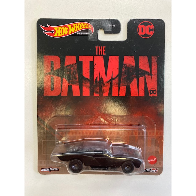 The Batman Batmobile 2022 Hot Wheels DMC55