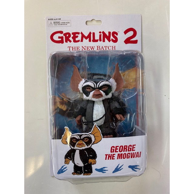 Gremlins 2 George the Mogwai Action Figure figure, NECA