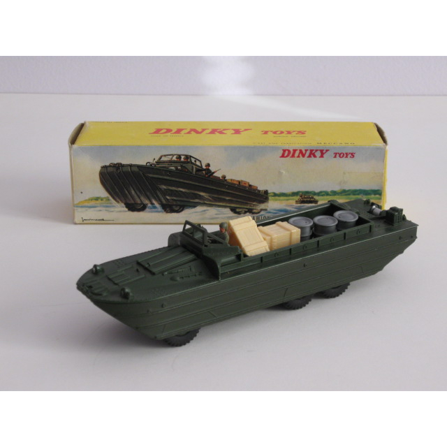 French Dinky 825 DUKW reproduction black plastic propellor French Dinky 825 DUKW reproduction black plastic propellor