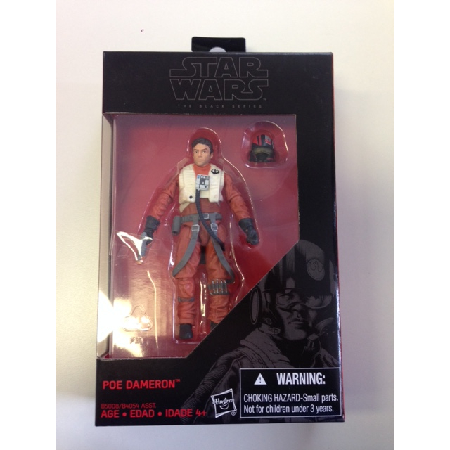 POE DAMERON WALMART 3 3//4/" EXCLUSIVE STAR WARS BLACK SERIES