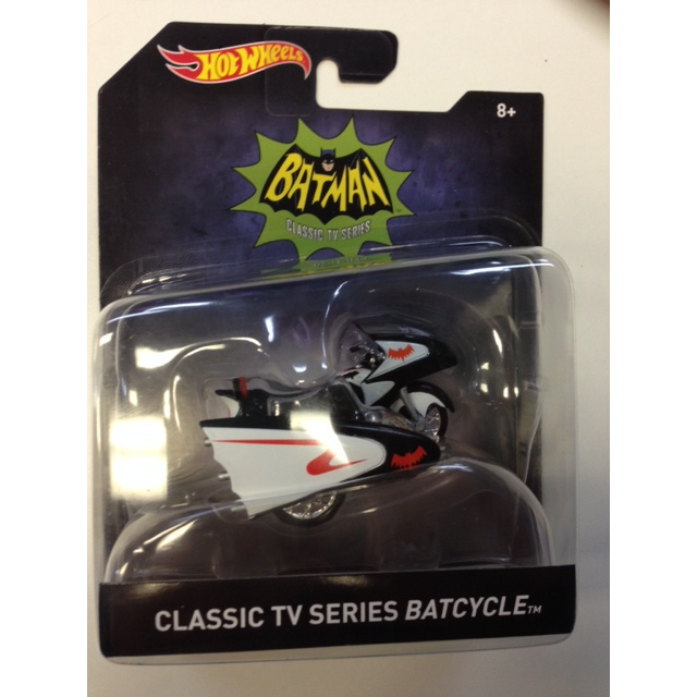 hot wheels classic tv series batcycle