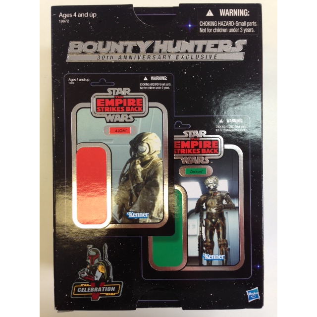 Star Wars Vintage Collection Bounty Hunters 30th Anniversary Exclusive
