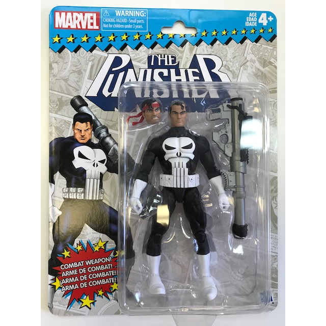 marvel legends punisher vintage