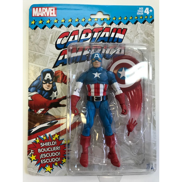 marvel legends vintage captain america