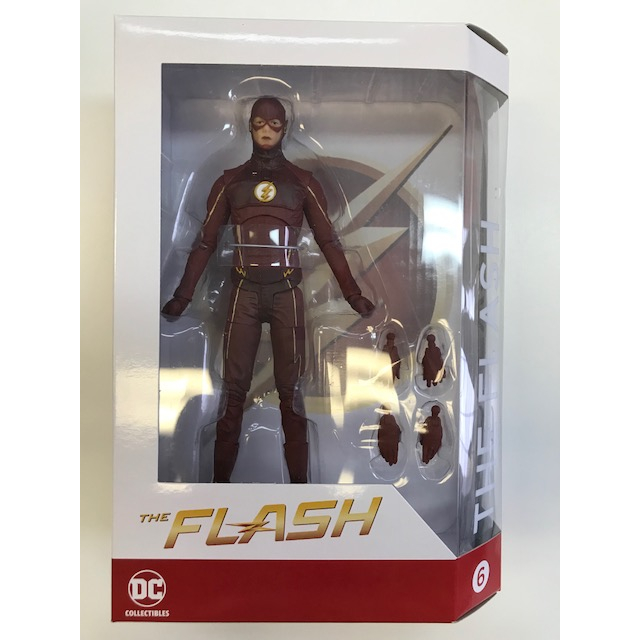 DC Collectibles/The Flash 6" season 3 