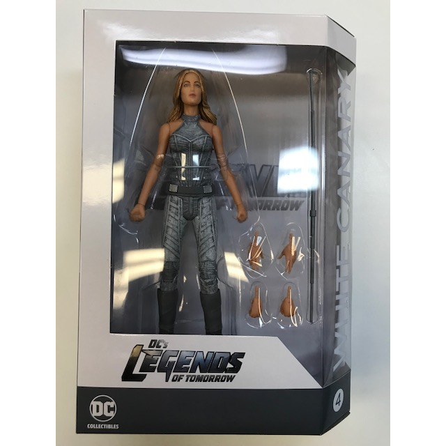 white canary action figure