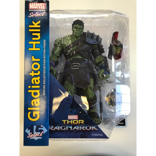 marvel select thor ragnarok gladiator hulk