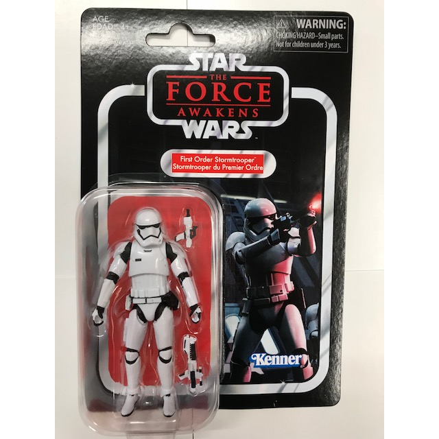 Star Wars Vintage Collection VC118 FIRST ORDER STORMTROOPER 3.75"-inch Figure Star Wars Vintage Collection VC118 FIRST ORDER STORMTROOPER 3.75"-inch Figure