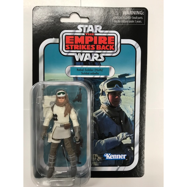 Star Wars The Vintage Collection Rebel Soldier Hoth