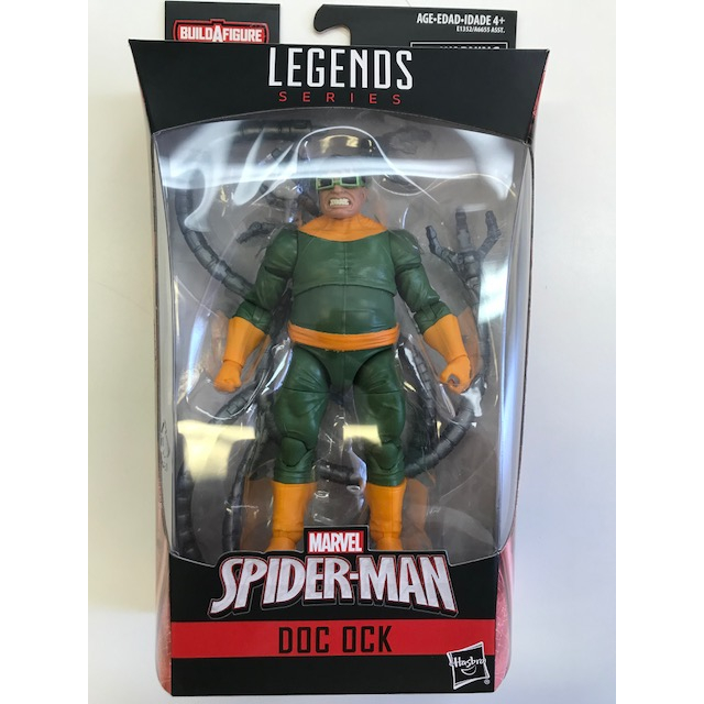 Marvel Legends SpiderMan Doc Ock
