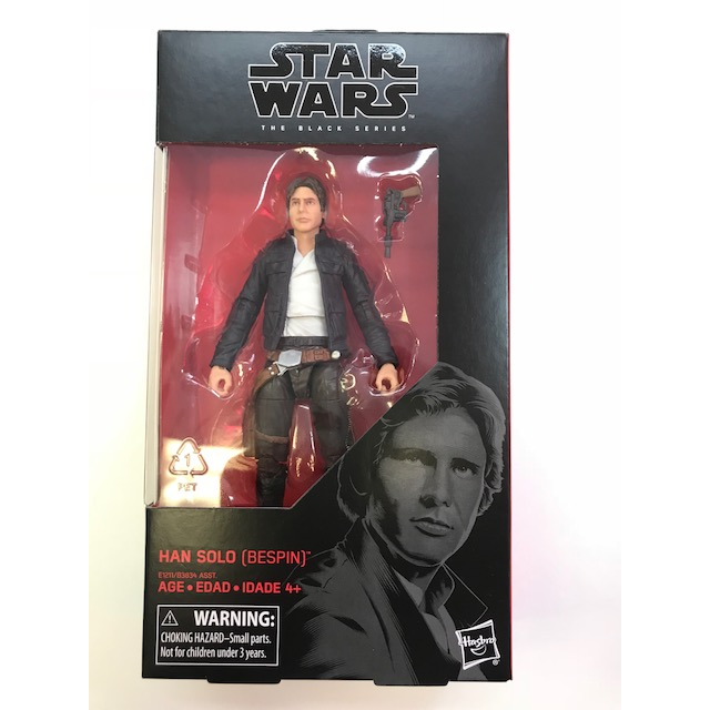 Star Wars The Black Series 6-inch action figure Han Solo (Bespin