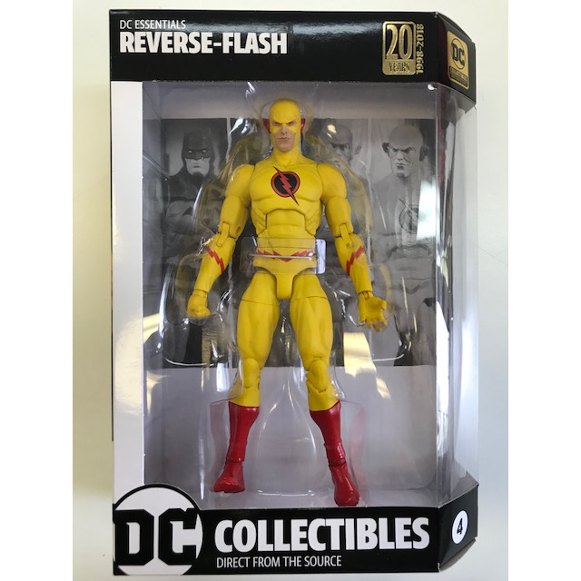 reverse flash dc essentials