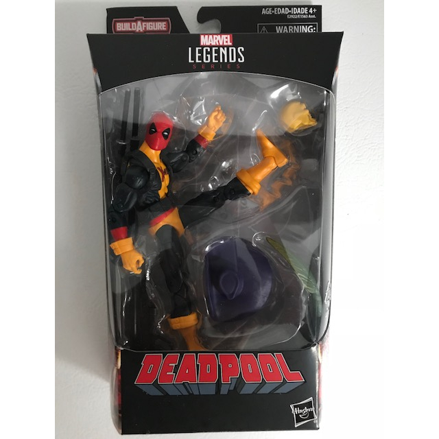 Marvel Legends Deadpool Deadpool X Men Costume BAF Dr Karl