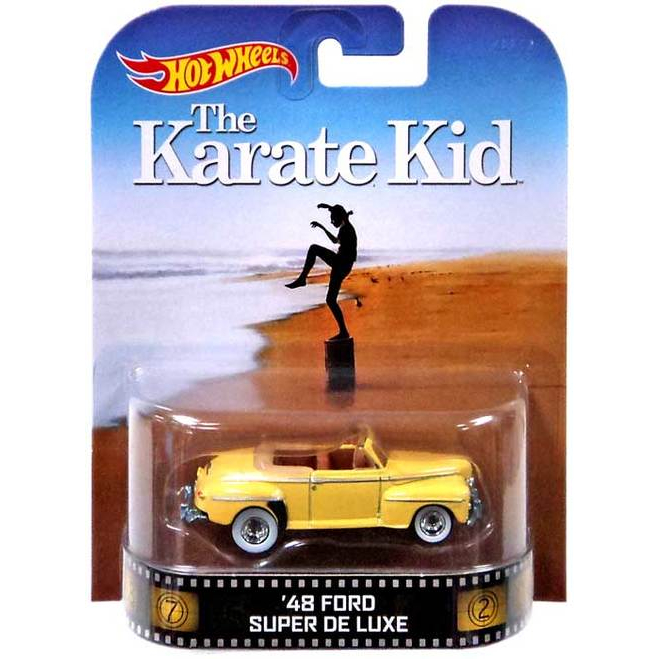 The Karate Kid 48 Ford Super de Luxe Hot Wheels BDT84 0718