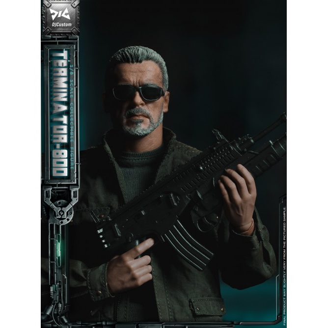 その他 DJ CUSTOM 1/6 Terminator 800 DJ Custom 1/6 Terminator T-800 Arnold | NeoGeek Toys