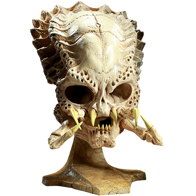 Classic Predator Skull Prop Replica Sideshow Collectibles 400048