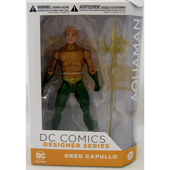 DC Comics Designer Series 5 Greg Capullo - Aquaman