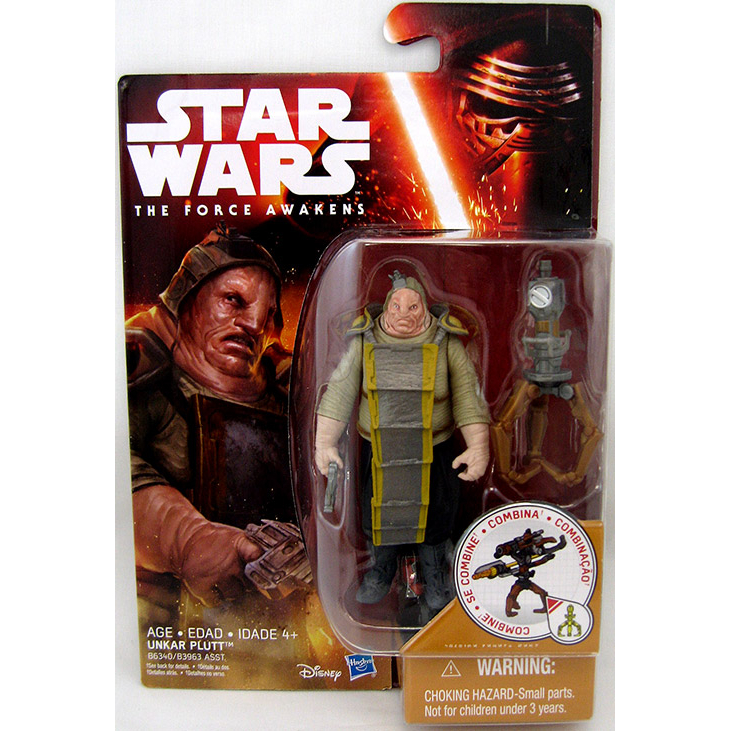 Star Wars Episode Vii The Force Awakens Snow And Desert Unkar Plutt