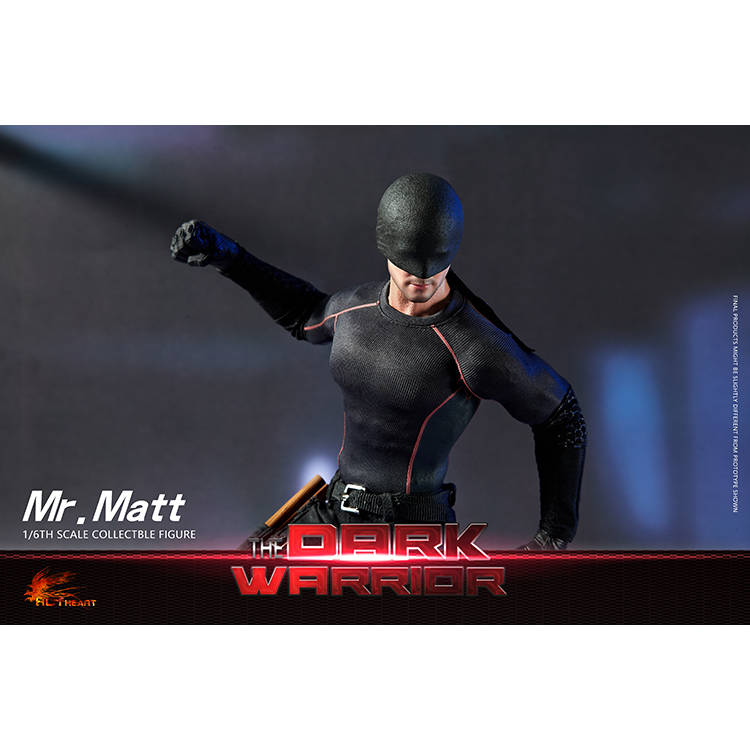Mr Matt The Dark Warrior 1:6 figure Hot Heart FD007