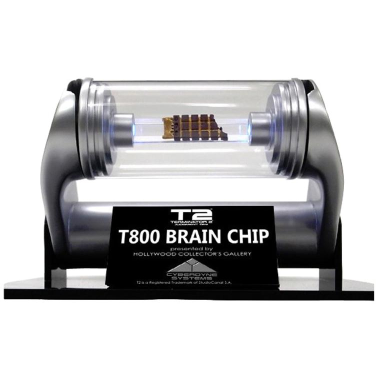 Terminator 2 Brain Chip Hollywood Collector's Gallery - consignment ...