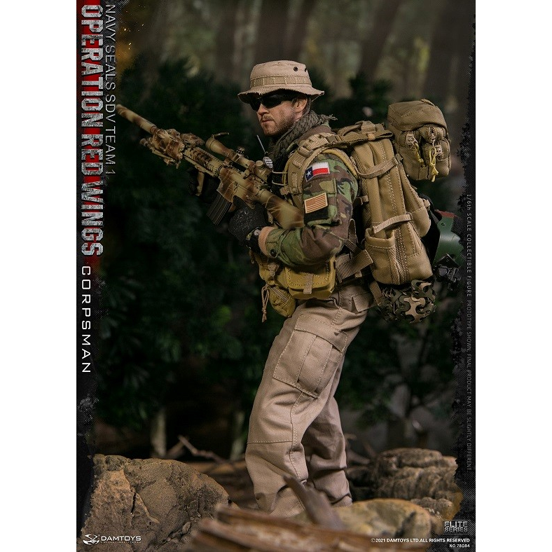 Operation Red Wings - Navy Seals SDV Team 1 Corpsman 1:6 Scale