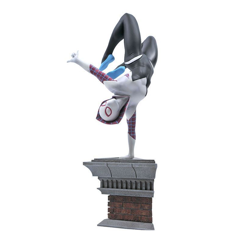 アメコミ Marvel Ghost Spider PVC Diorama Ghost Spider: Marvel Gallery Pvc Diorama – The Comic Warehouse