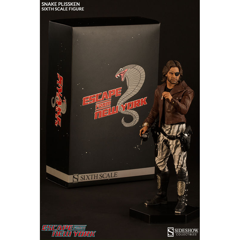 Escape from New York Snake Plissken Sixth Scale Figure by