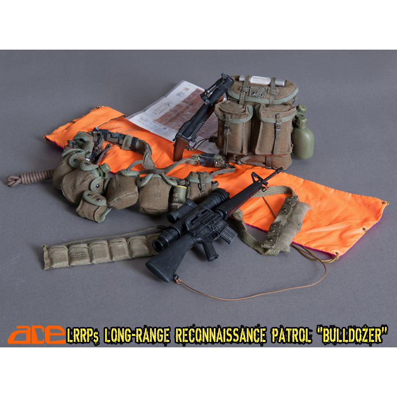ミリタリー 1/6 LRRP Monkey Depot - Boxed Figure: ACE LRRPs - Long-Range