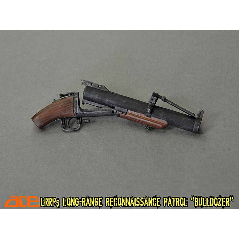 LRRPs Bulldozer Long-Range reconnaissance Patrol 1:6 scale
