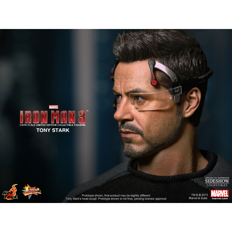 rose toy poodle Hot Toys Rose hill Tony Stark main image 1