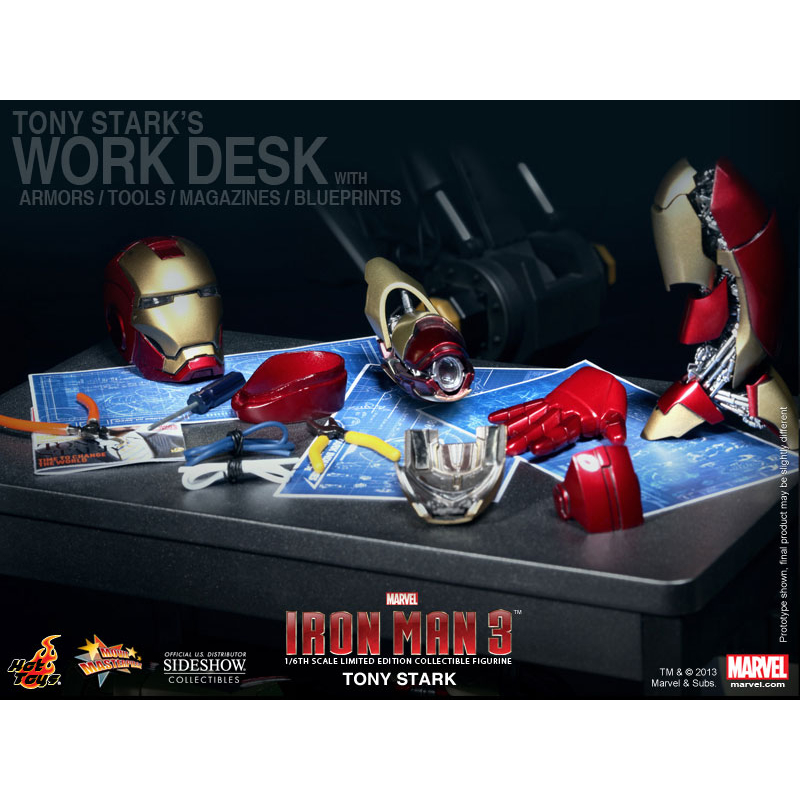 Tony stark iron man 3 hot toys new arrivals