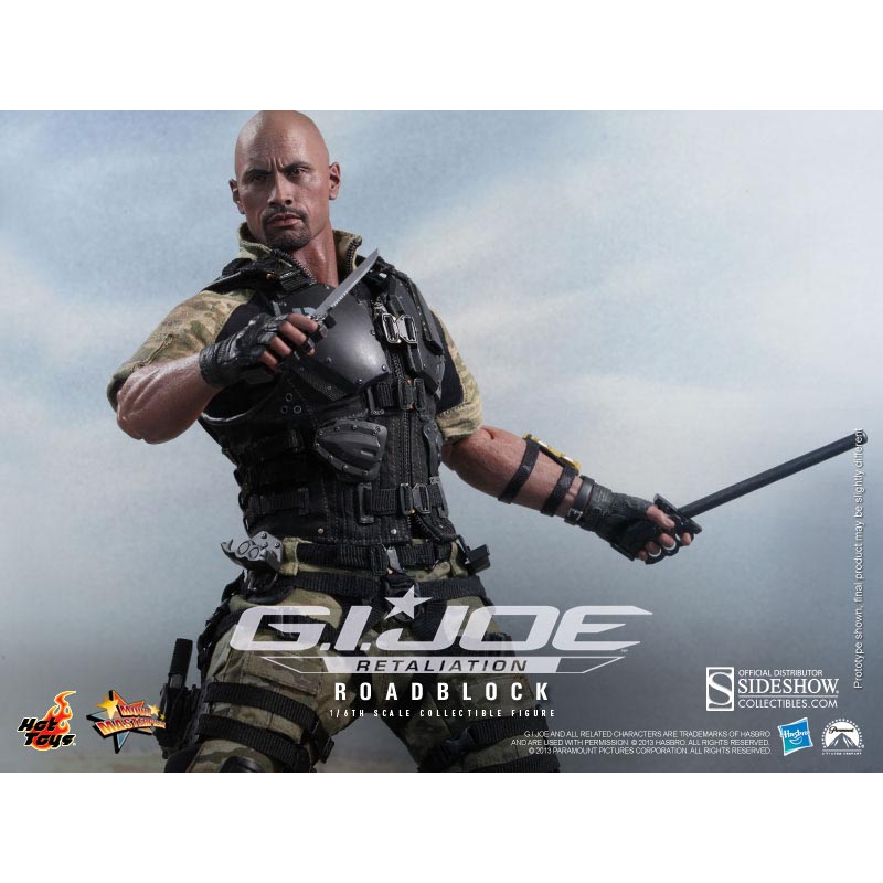 Roadblock G.I. Joe Retaliation - Sixth Scale Figure Hot Toys