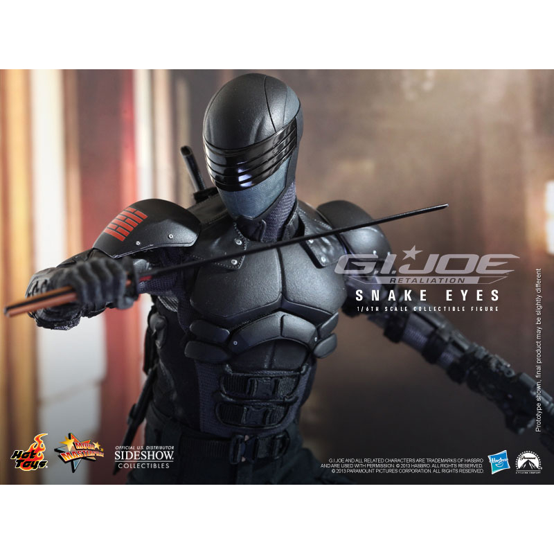 Snake Eyes G.I. Joe Retaliation - Sixth Scale Figure Hot Snake Eyes G.I. Joe Retaliation - Sixth Scale Figure Hot