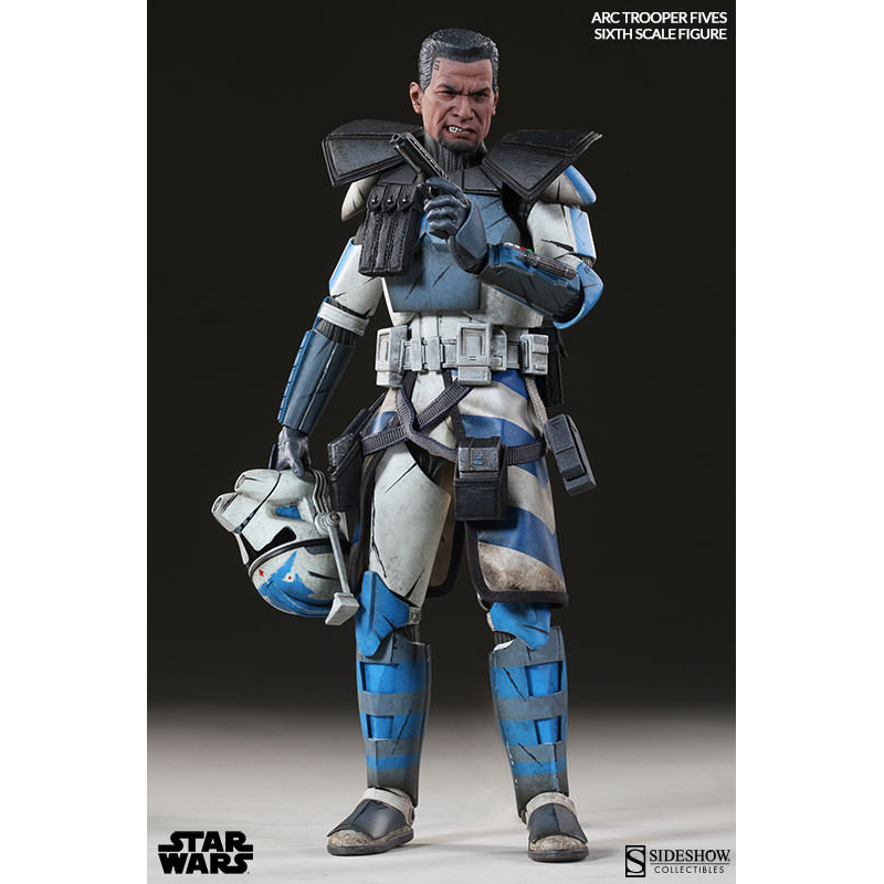 Sideshow arc deals trooper fives