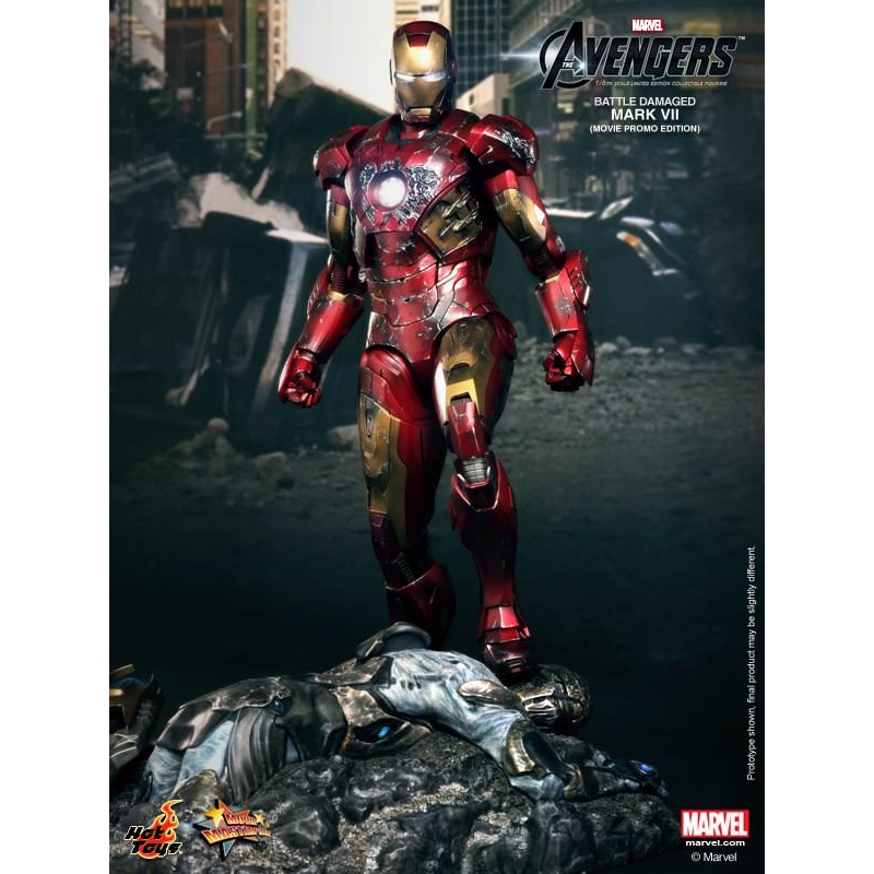 MEDICOM TOY - 【ププlovely】IRON MAN MARK VII DAMAGE Amazon.com: Hot Toys The Avengers Iron Man Mark VII [Battle