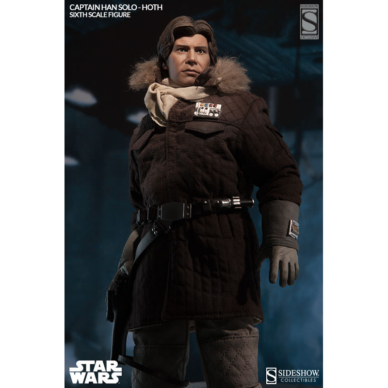Star Wars Captain Han Solo (brown jacket) Hoth Star Wars Episode