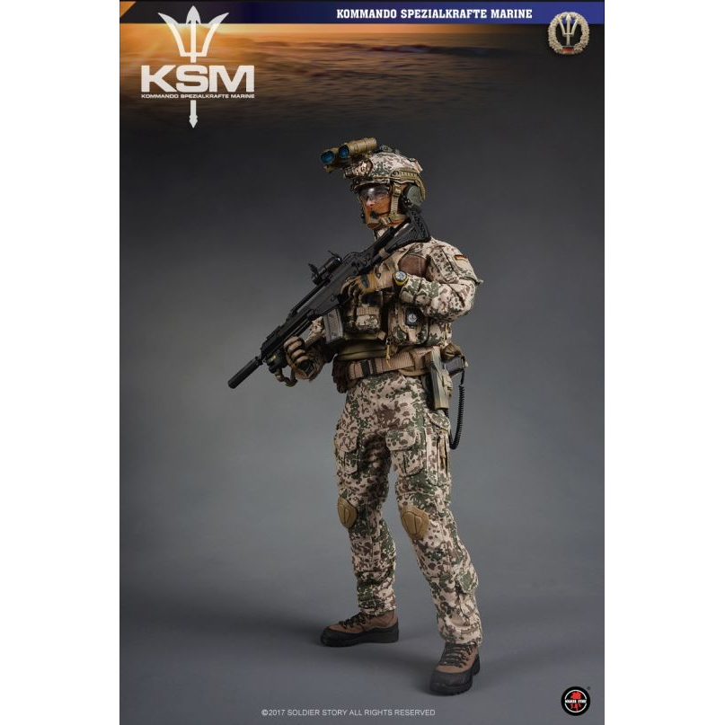 Kommando Spezialkräfte Marine VBSS 1:6 figure Soldier Story