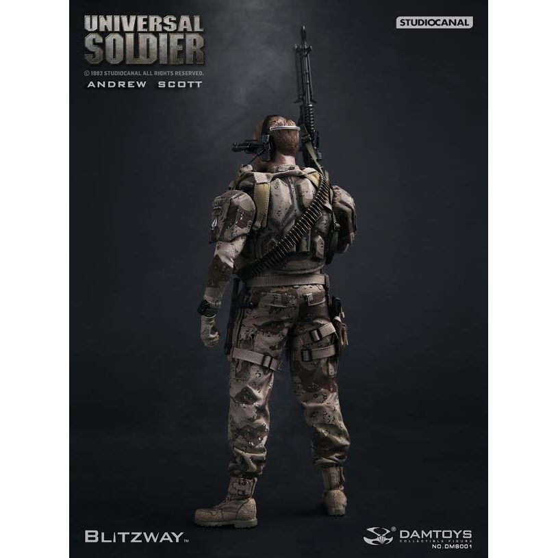 damtoys universal soldier