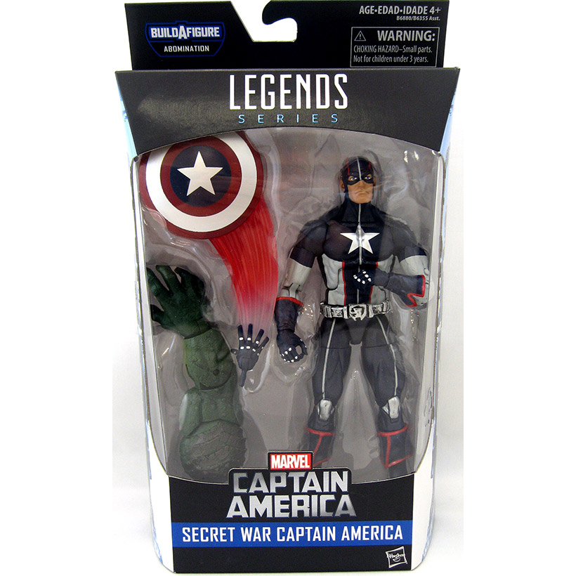 marvel legends secret wars