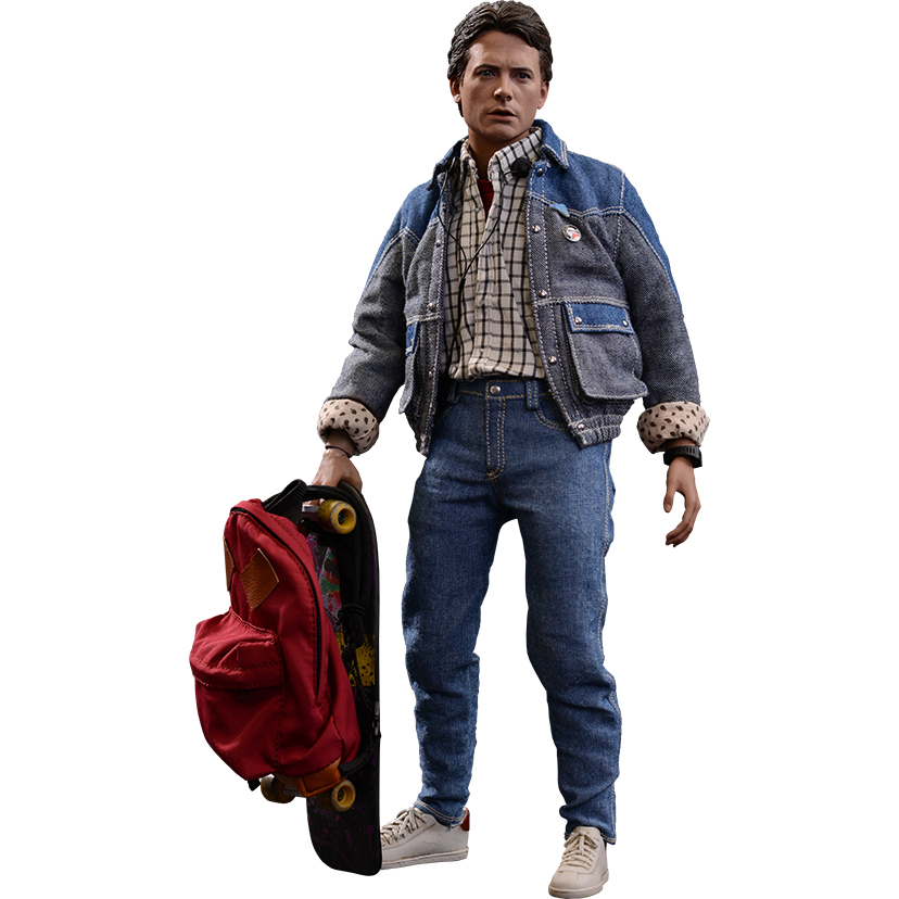 Back to the Future Marty McFly 1:6 figure Hot Toys MMS257 902234 Back to the Future Marty McFly 1:6 figure Hot Toys MMS257 902234