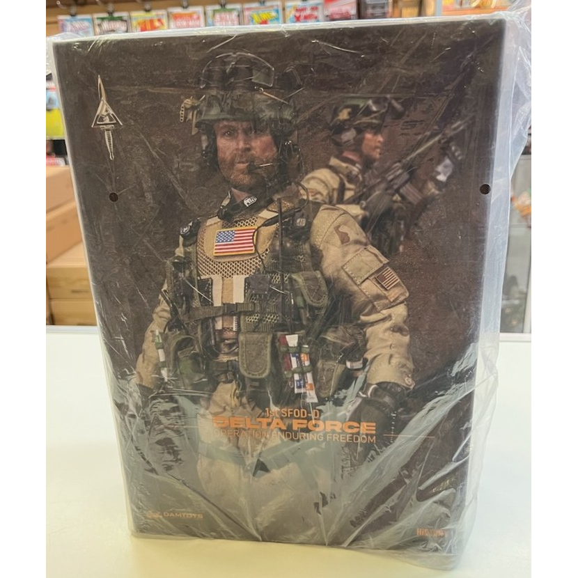 Delta Force 1st SFOD-D Operation Enduring Freedom 1:6 Scale