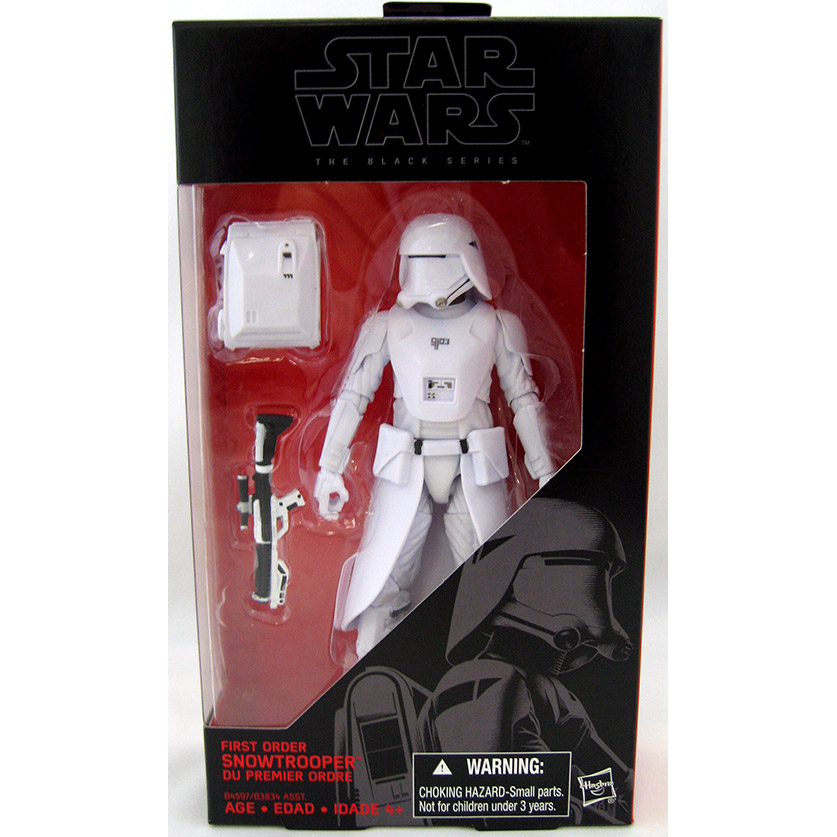 star wars the force awakens 6 Inch action figures snowtrooper