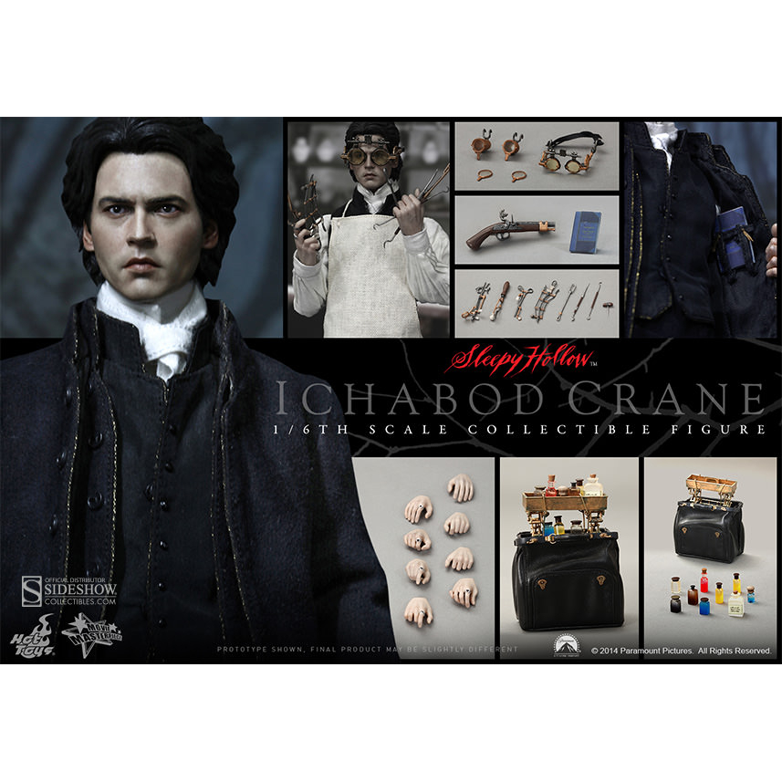 Hot toys sleepy hollow clearance