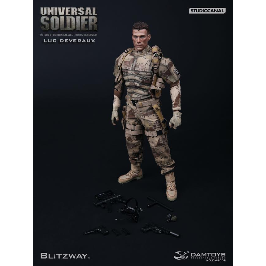 Damtoys hotsell universal soldier