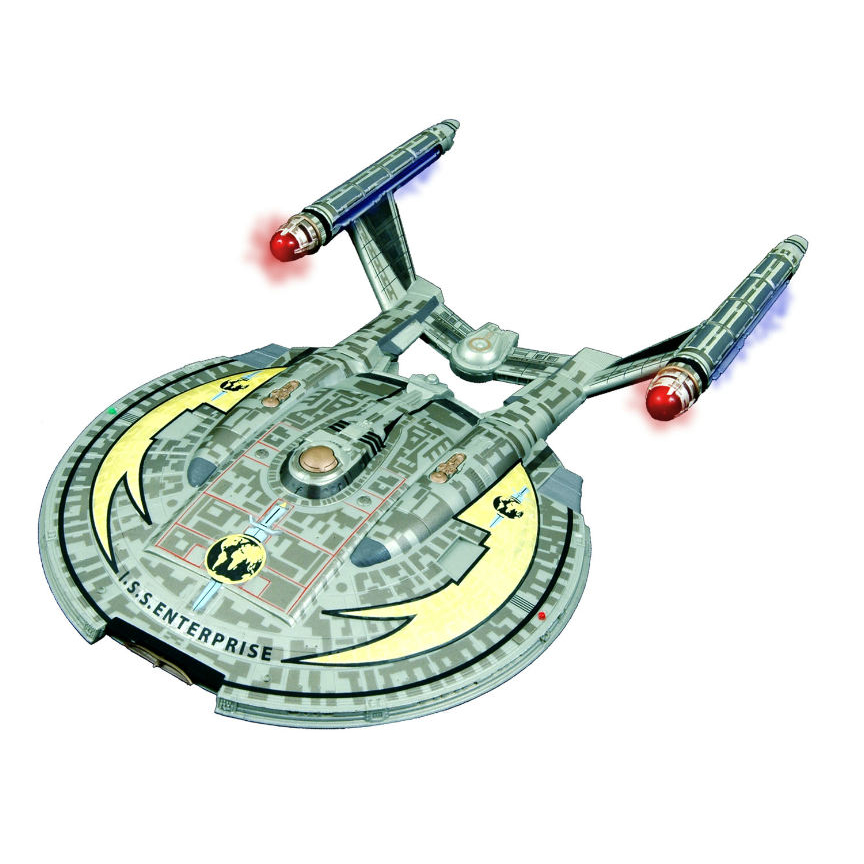 Star Trek Enterprise NX01 Édition In a Mirror Art Asylum