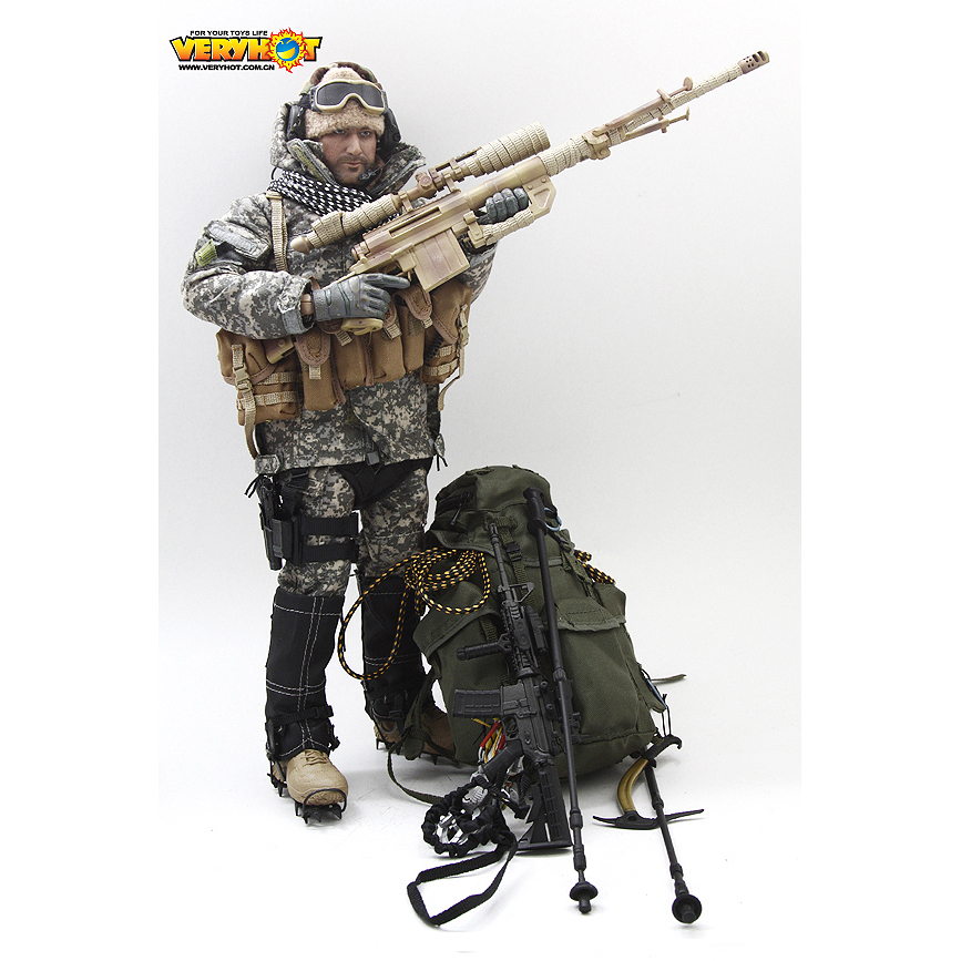 Special Forces Mountain OPS Sniper (ACU Version) 1/6th Scale by Very