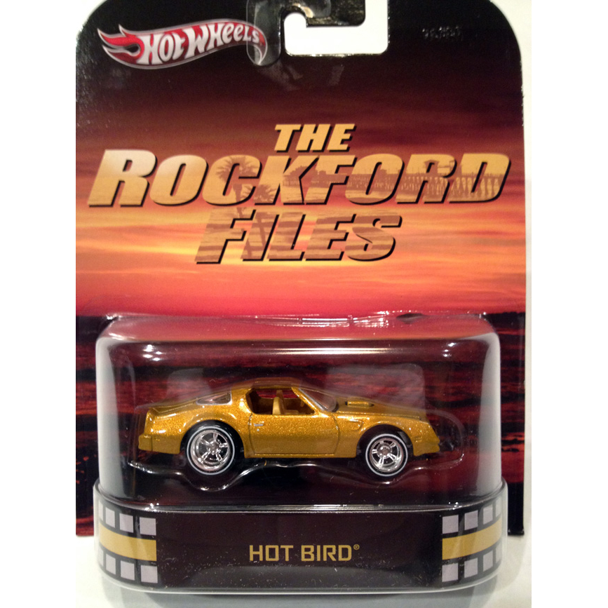 Hot Wheels Retro The Rockford Files Off 1:55 Die Cast Car Hot Bird