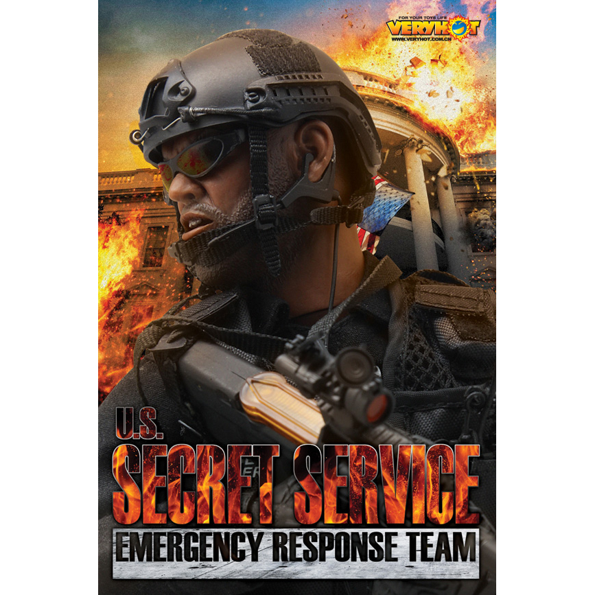 US secret Service Emergency Response Team accessories for 1