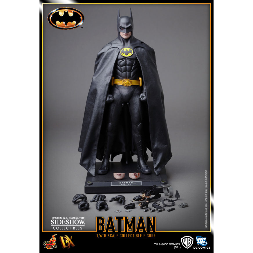 Hot toys top batman dx09