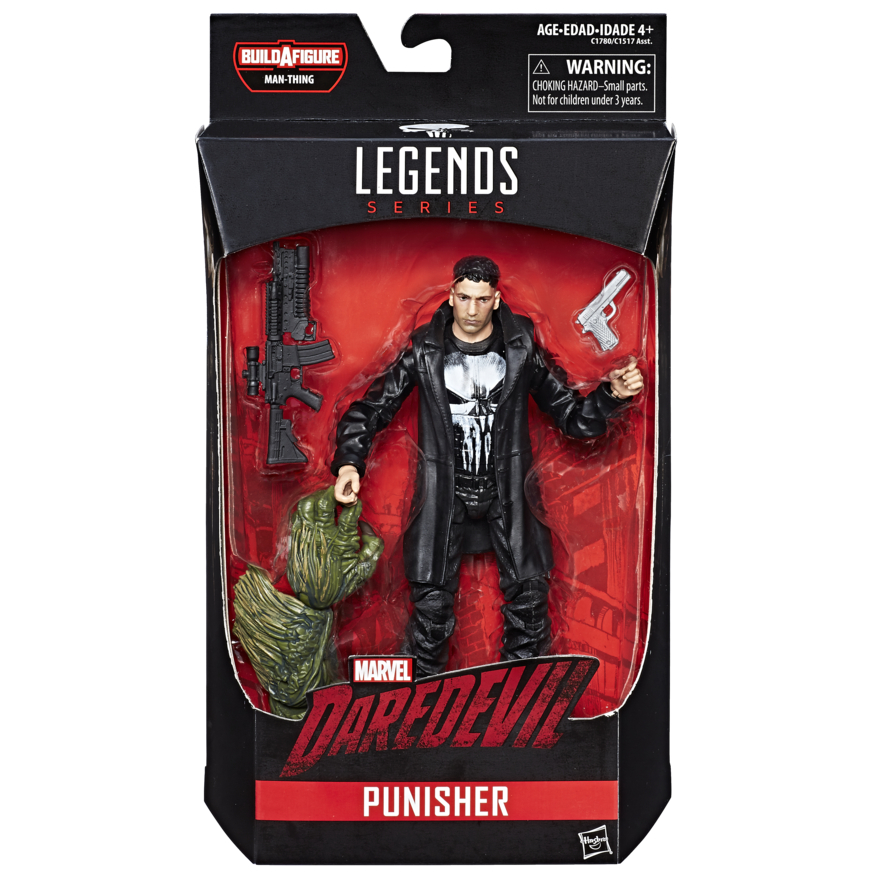 netflix punisher marvel legends